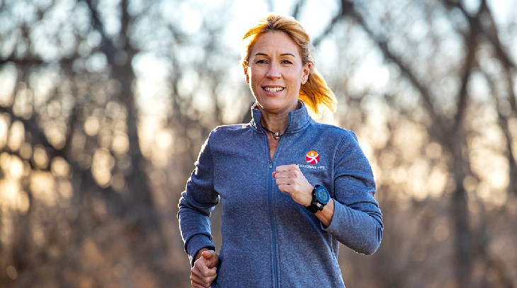 Garmin Forerunner 55 có hỗ trợ huấn luyện viên ảo Garmin Coach hiện đại và tiện dụng Garmin Forerunner 55 có hỗ trợ huấn luyện viên ảo Garmin Coach hiện đại và tiện dụng