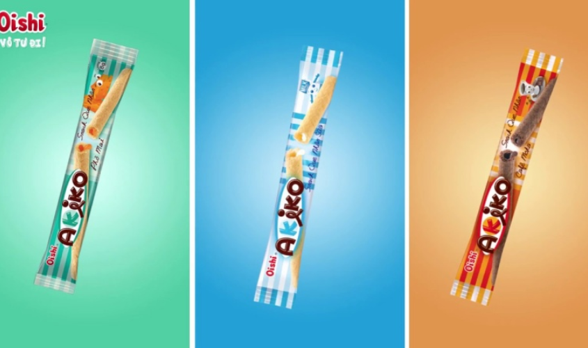 Bánh que Oishi Akiko Bánh que Oishi Akiko