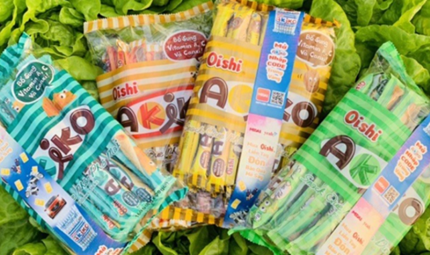 Nguyên liệu làm nên bánh que Akiko Nguyên liệu làm nên bánh que Akiko