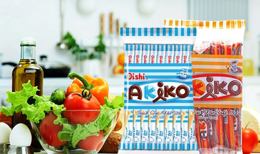 Ăn bánh Akiko không gây béo nếu như bạn ăn bánh một cách khoa học và hợp lí Ăn bánh Akiko không gây béo nếu như bạn ăn bánh một cách khoa học và hợp lí