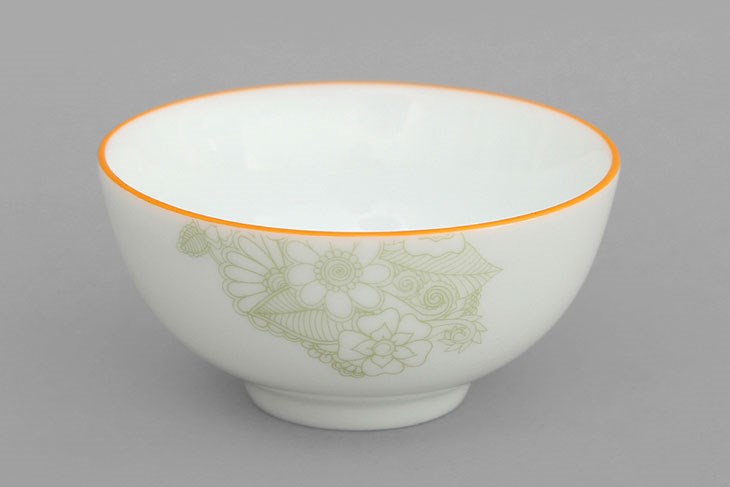 Chén cơm sứ 10.5 cm Sứ Sương LW/SSB036A3 có đường kính 10.5cm dày dặn và cho thời gian sử dụng dài lâu