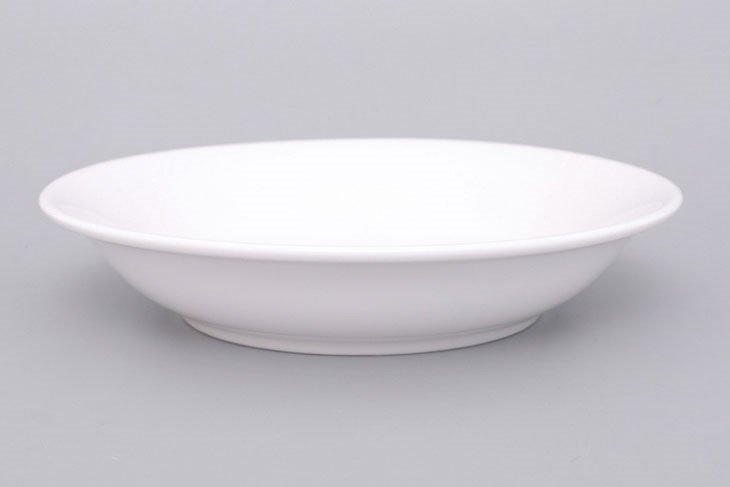 Dĩa sâu sứ 18 cm Minh Châu MC-DL07 an toàn với máy rửa chén và sức khỏe người dùng