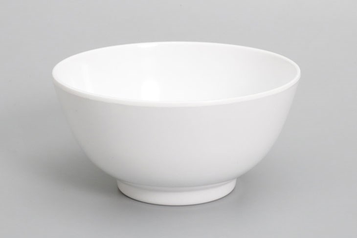 Chén cơm nhựa Melamine 11.5 cm Superware BV074-4.5 sở hữu màu trắng nhã nhặn, gọn nhẹ và không kém phần sang trọng Chén cơm nhựa Melamine 11.5 cm Superware BV074-4.5 sở hữu màu trắng nhã nhặn, gọn nhẹ và không kém phần sang trọng
