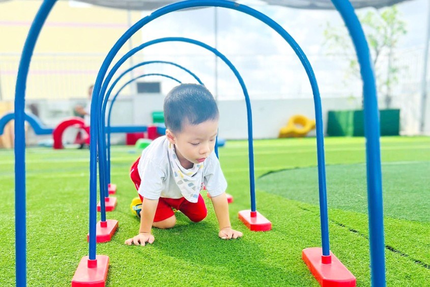 Giáo dục sớm còn giúp trẻ phát triển thể chất và sức khỏe Giáo dục sớm còn giúp trẻ phát triển thể chất và sức khỏe