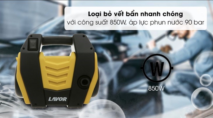 Máy rửa xe mini cũ tiết kiệm được khoản chi phí đáng kể cho người mua mà vẫn trải nghiệm được công năng và tiện ích của máy khi dùng