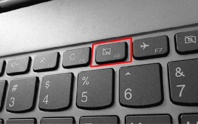 Phím tắt touchpad trên bàn phím tiện lợi