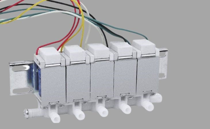 Van điện từ giúp đóng ngắt hệ thống túi khí trong quá trình vận hành