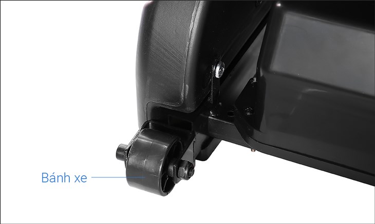 Động cơ bánh xe giúp di chuyển ghế massage đến các vị trí, không gian nhanh chóng mà ít tốn công sức Động cơ bánh xe giúp di chuyển ghế massage đến các vị trí, không gian nhanh chóng mà ít tốn công sức