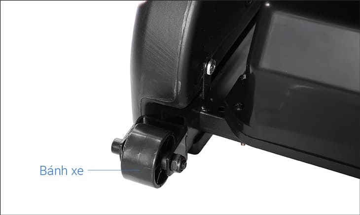 Ghế Massage Airbike Sport MK-280 được trang bị bánh xe di chuyển thuận tiện Ghế Massage Airbike Sport MK-280 được trang bị bánh xe di chuyển thuận tiện