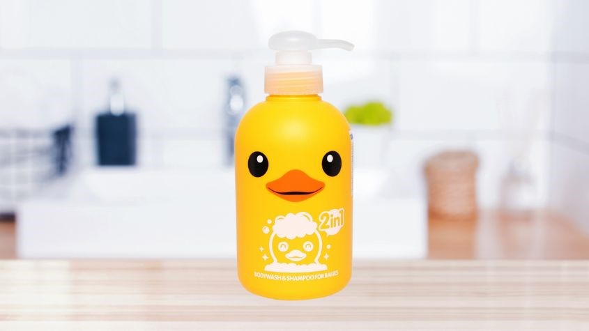 Sữa tắm gội Rubber Duck