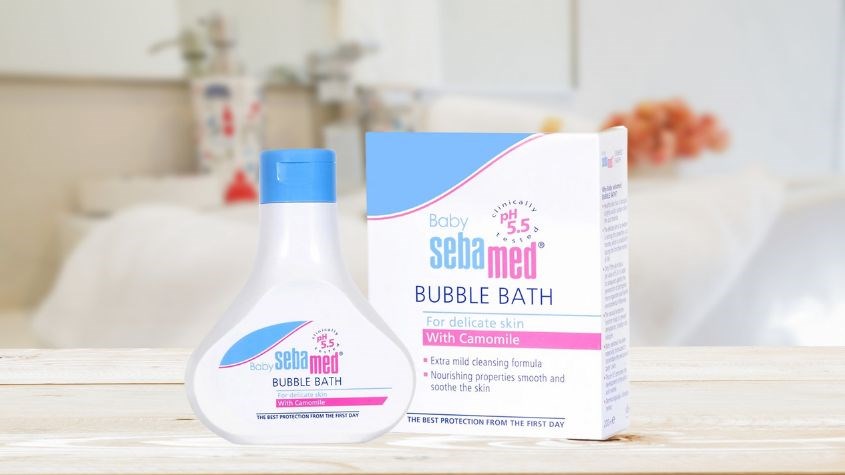 Sữa tắm Sebamed Baby Bubble Bath