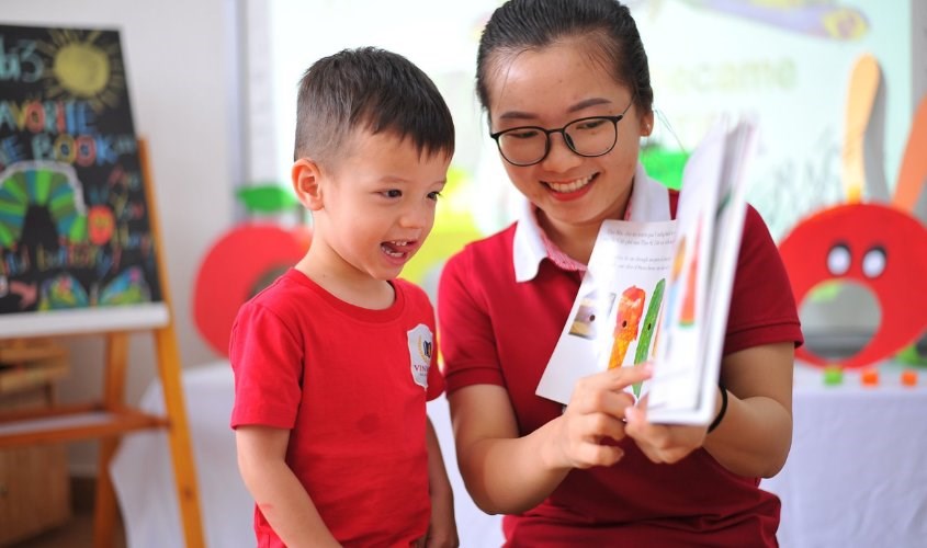 Cách giáo dục sớm cho trẻ 3 tuổi