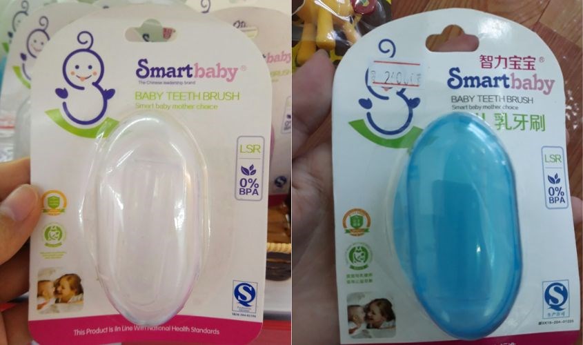 Rơ lưỡi silicone SMART BABY