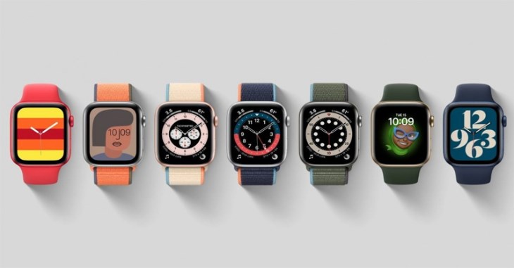 Các size của đồng hồ Apple Watch