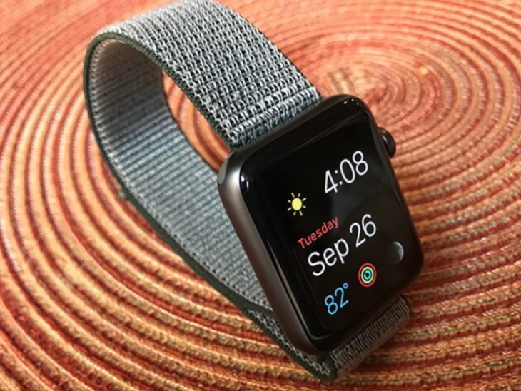 Dây đeo Sport Loop cho cảm giác thoải mái, mềm mại khi đeo