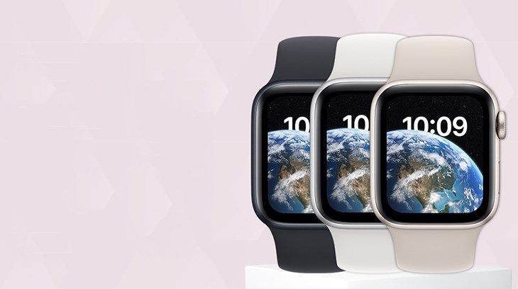 Đồng hồ thông minh Apple Watch SE 2022 GPS 40mm thích hợp cho các bạn nữ