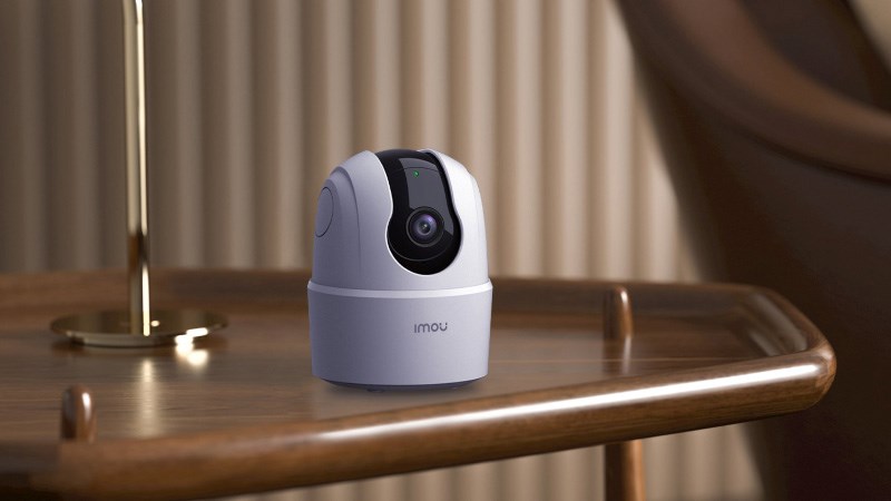 Camera IP 360 Độ 1080P IMOU Ranger 2C TA22CP với kiểu dáng nhỏ gọn cùng gam màu tinh tế