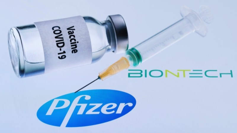 Vaccine Pfizer có hiệu quả lên đến 95% trong phòng bệnh Covid-19