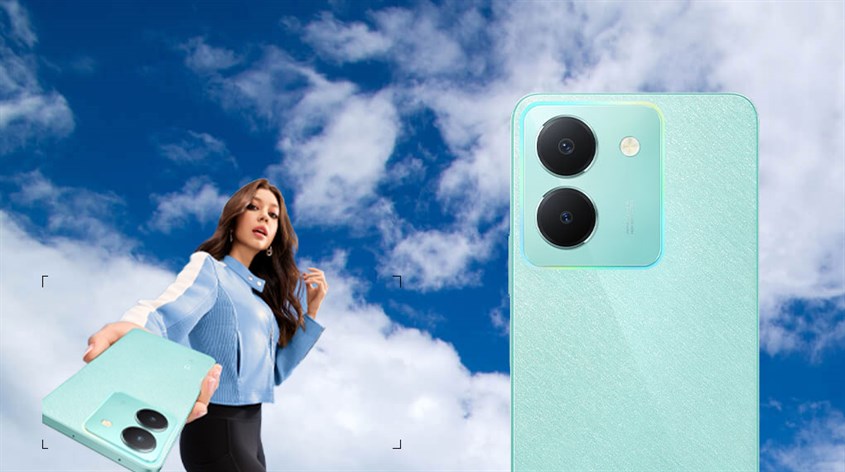 Vivo Y36 sở hữu camera có độ phân giải ấn tượng