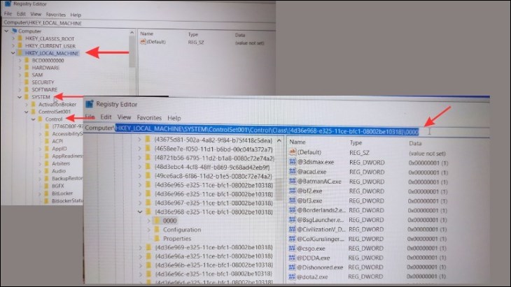 Thực hiện điều hướng theo nội dung trên