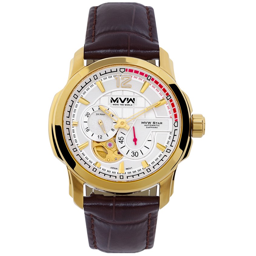 Đồng hồ MVW Star 40 mm Nam MLA006-01N