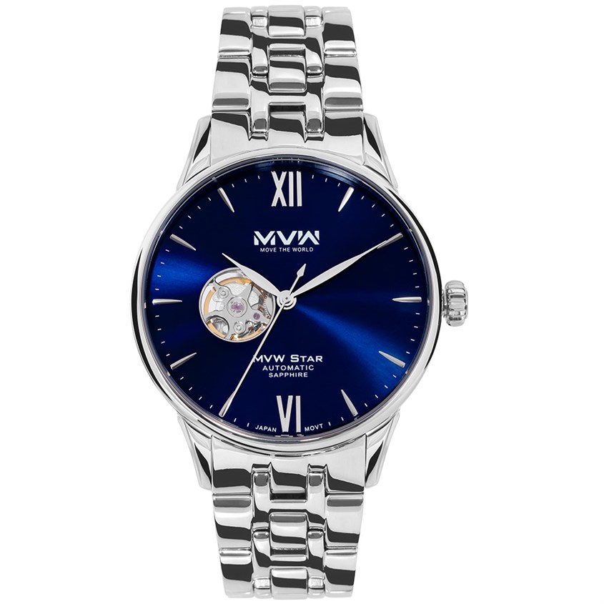 Đồng hồ MVW Star 43 mm Nam MSA005-01N