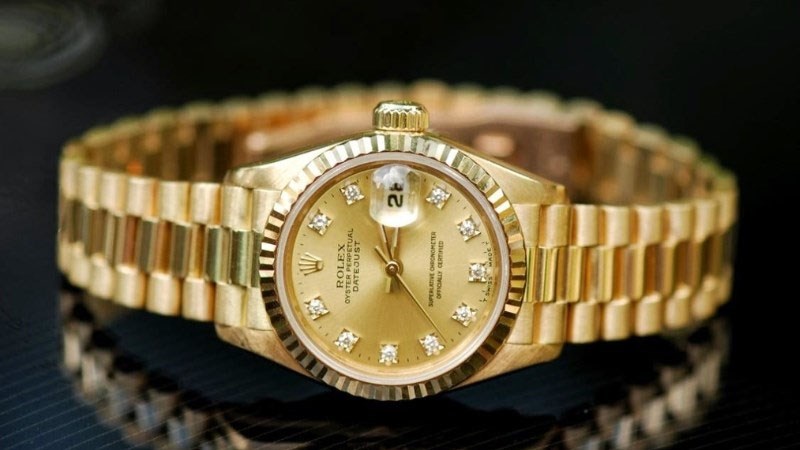 Những thương hiệu đồng hồ mạ vàng 18k nổi tiếng