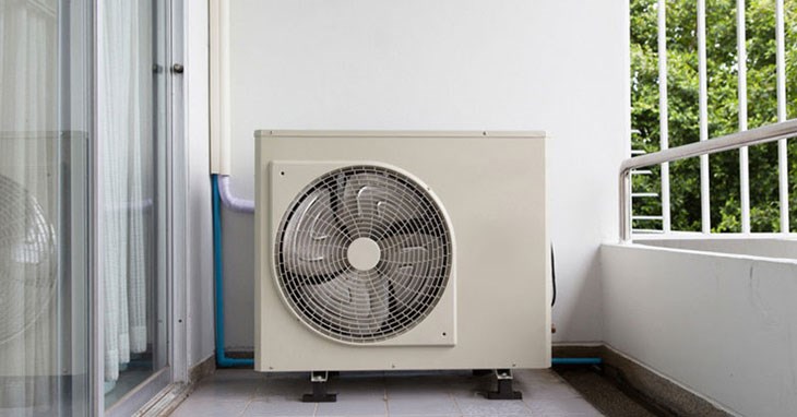 Nhiều gia đình lắp đặt cục nóng điều hòa không đúng kỹ thuật và độ cao Nhiều gia đình lắp đặt cục nóng điều hòa không đúng kỹ thuật và độ cao