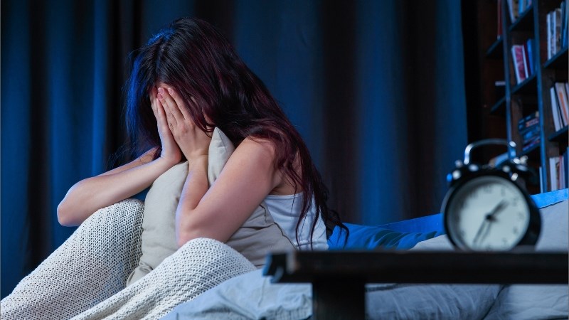 Nhiều người gặp tình trạng rối loạn giấc ngủ sau khi mắc covid