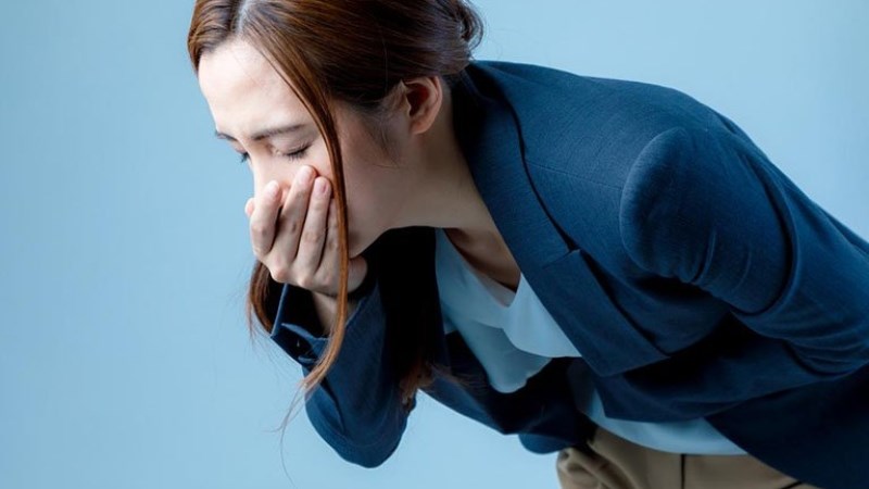 Có thể buồn nôn khi bị huyết khối tĩnh mạch não