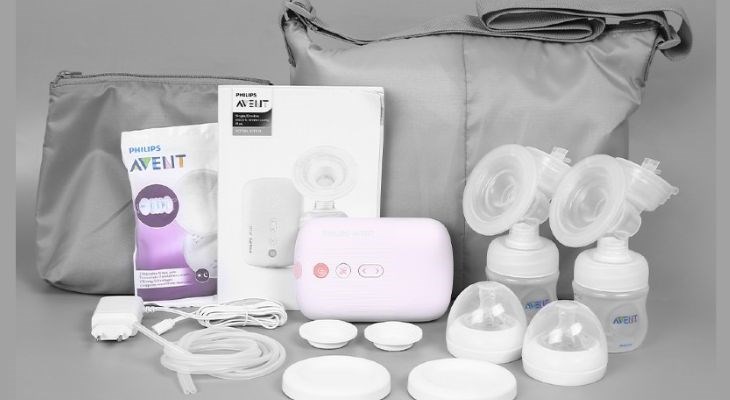 Máy hút sữa điện đôi Philips Avent Eureka SCF393.11 chính hãng đang được kinh doanh tại Điện máy XANH