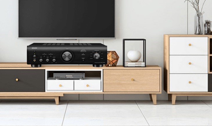 Vì chỉ có 2 kênh âm thanh nên Amply Denon PMA600NEBKE2 70W có khả năng tiết kiệm năng lượng cao Vì chỉ có 2 kênh âm thanh nên Amply Denon PMA600NEBKE2 70W có khả năng tiết kiệm năng lượng cao