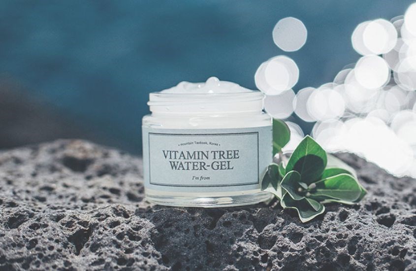 Gel dưỡng ẩm làm sáng da I