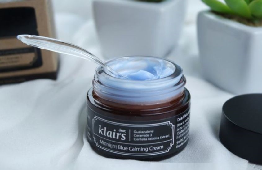 Kem dưỡng làm dịu và phục hồi da Klairs Midnight Blue Calming 30 ml