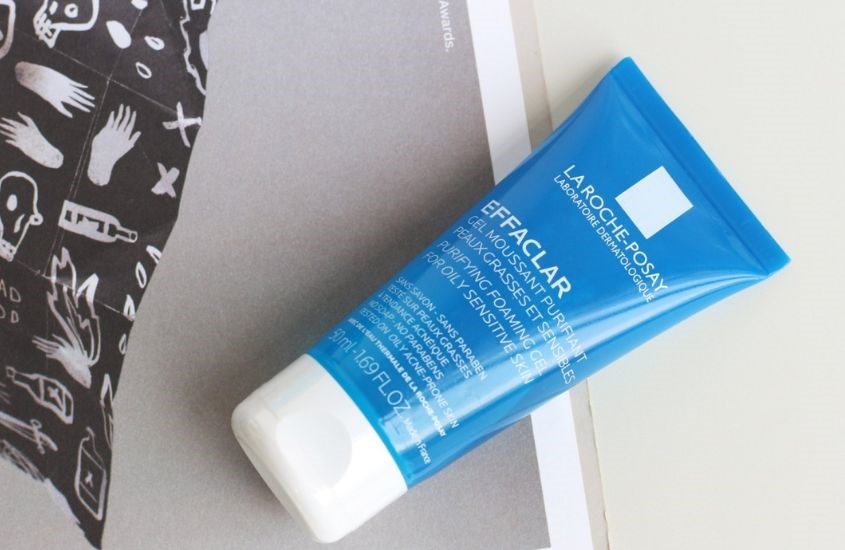 Gel rửa mặt làm dịu và giảm kích ứng La Roche-Posay Effaclar 50 ml