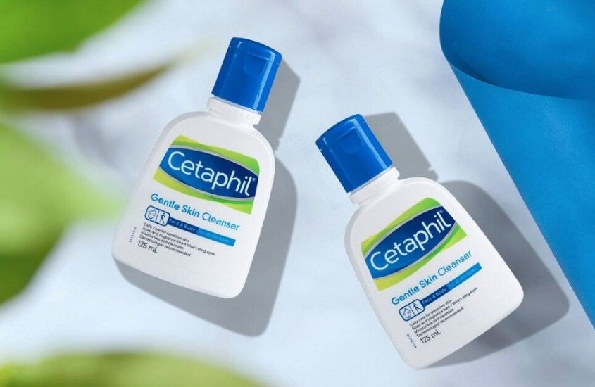 Sữa rửa mặt dịu nhẹ cho da nhạy cảm Cetaphil Gentle Skin Cleanser 125 ml