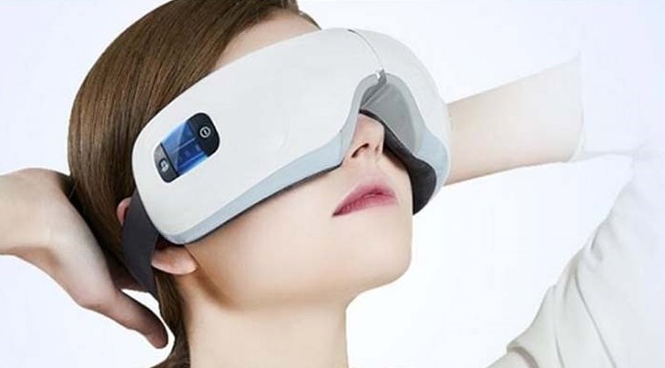 Máy massage mắt Kaitashi có kiểu dáng 3D ôm trọn đôi mắt đem đến cảm giác thư giãn hoàn toàn Máy massage mắt Kaitashi có kiểu dáng 3D ôm trọn đôi mắt đem đến cảm giác thư giãn hoàn toàn