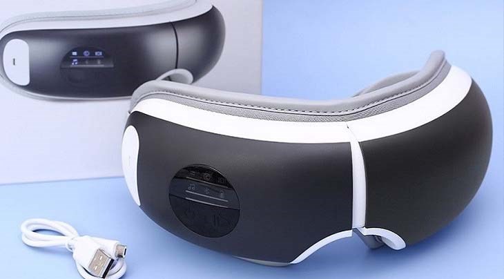 Máy massage Nhật Bản được tích hợp công nghệ massage tiên tiến giúp bạn chăm sóc mắt tốt hơn Máy massage mắt Nhật Bản được tích hợp công nghệ massage tiên tiến giúp bạn chăm sóc mắt tốt hơn