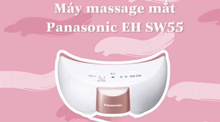 Máy massage mắt Panasonic được tích hợp 3 chế độ rung hỗ trợ lưu thông máu, giảm mỏi mắt hiệu quả Máy massage mắt Panasonic được tích hợp 3 chế độ rung hỗ trợ lưu thông máu, giảm mỏi mắt hiệu quả
