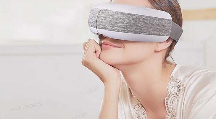 Máy massage mắt Azaki sử dụng chùm tia hồng ngoại giúp chăm sóc tốt cho mắt Máy massage mắt Azaki sử dụng chùm tia hồng ngoại giúp chăm sóc tốt cho mắt