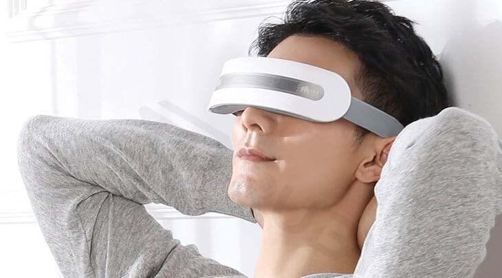 Máy massage Nhật Bản giúp bạn giảm mệt mỏi cho đôi mắt, giúp dễ chìm vào giấc ngủ Máy massage mắt Nhật Bản giúp bạn giảm mệt mỏi cho đôi mắt, giúp dễ chìm vào giấc ngủ