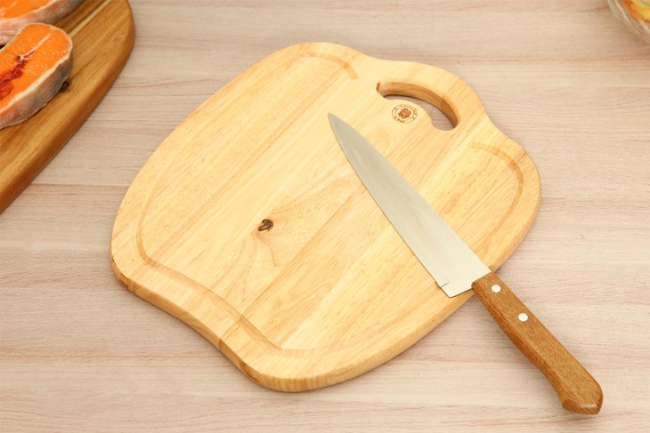 7 lý do bạn nên mua thớt gỗ sử dụng cho căn bếp