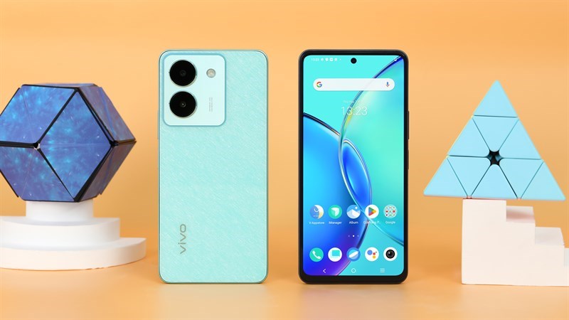 Vivo Y36 sở hữu màn hình LCD 