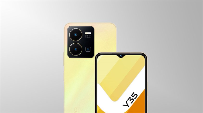 Vivo Y35 sở hữu camera chính 50 MP cùng nhiều tính năng tiên tiến
