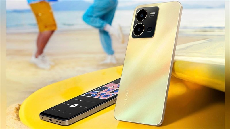 Vivo Y35 được tích hợp mở khóa vân tay cạnh viền và khả năng mở khóa bằng khuôn mặt