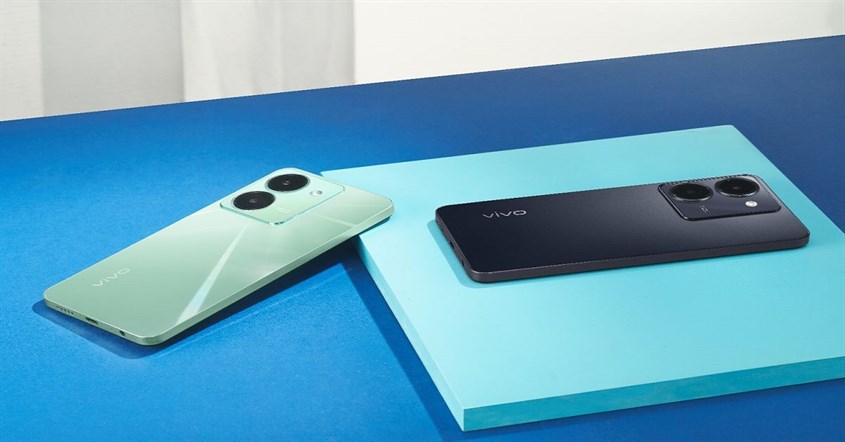 Vivo Y36 được trang bị RAM 8 GB kết hợp bộ nhớ trong lên đến 256 GB