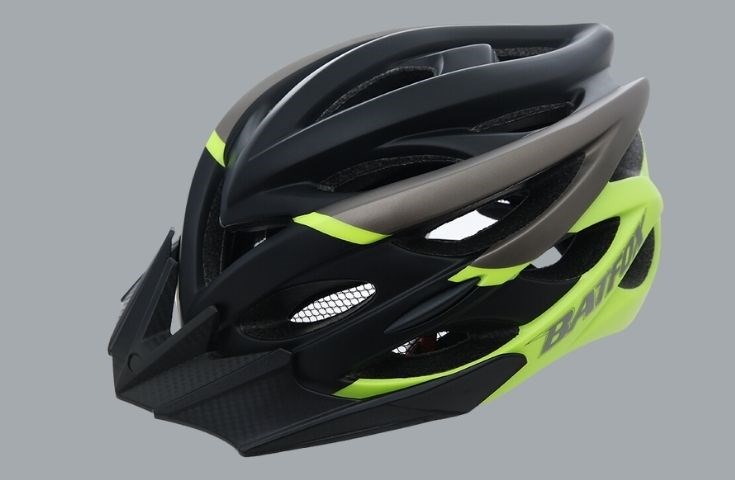 Mũ bảo hiểm xe đạp BatFox 8277 size 66cm Xanh phù hợp với những người thường xuyên di chuyển bằng xe đạp 