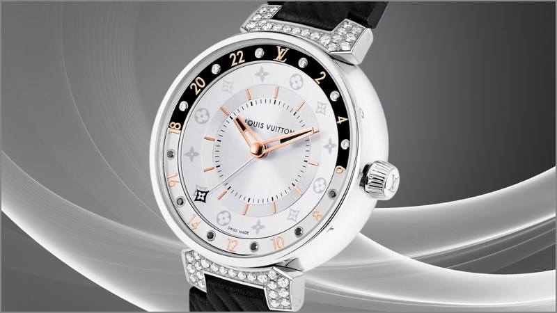 Đồng hồ Louis Vuitton Tambour Horizon Black 42 chính hãng tại TechWear   TechwearVN