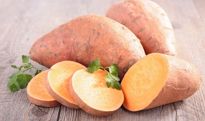 Khoai lang mang đến rất nhiều lợi ích cho mẹ bỉm