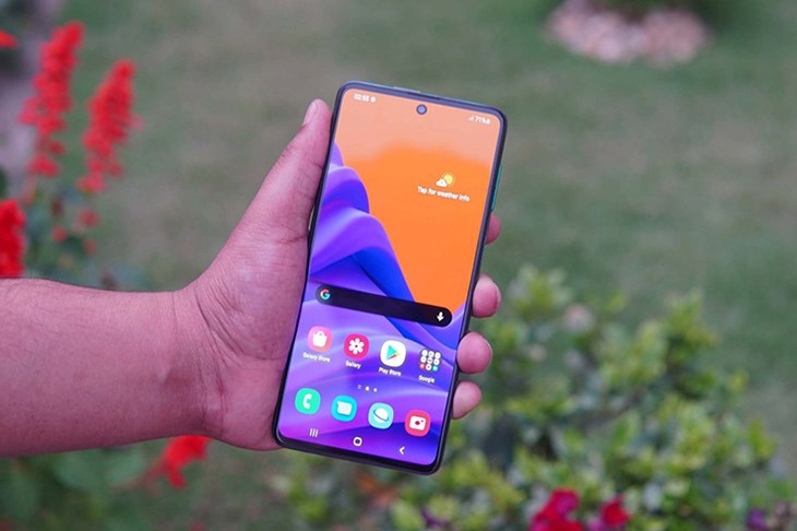 Galaxy F54 5G được trang bị chipset Exynos 1380 cho hiệu năng xử lý tác vụ nhanh chóng và mượt mà